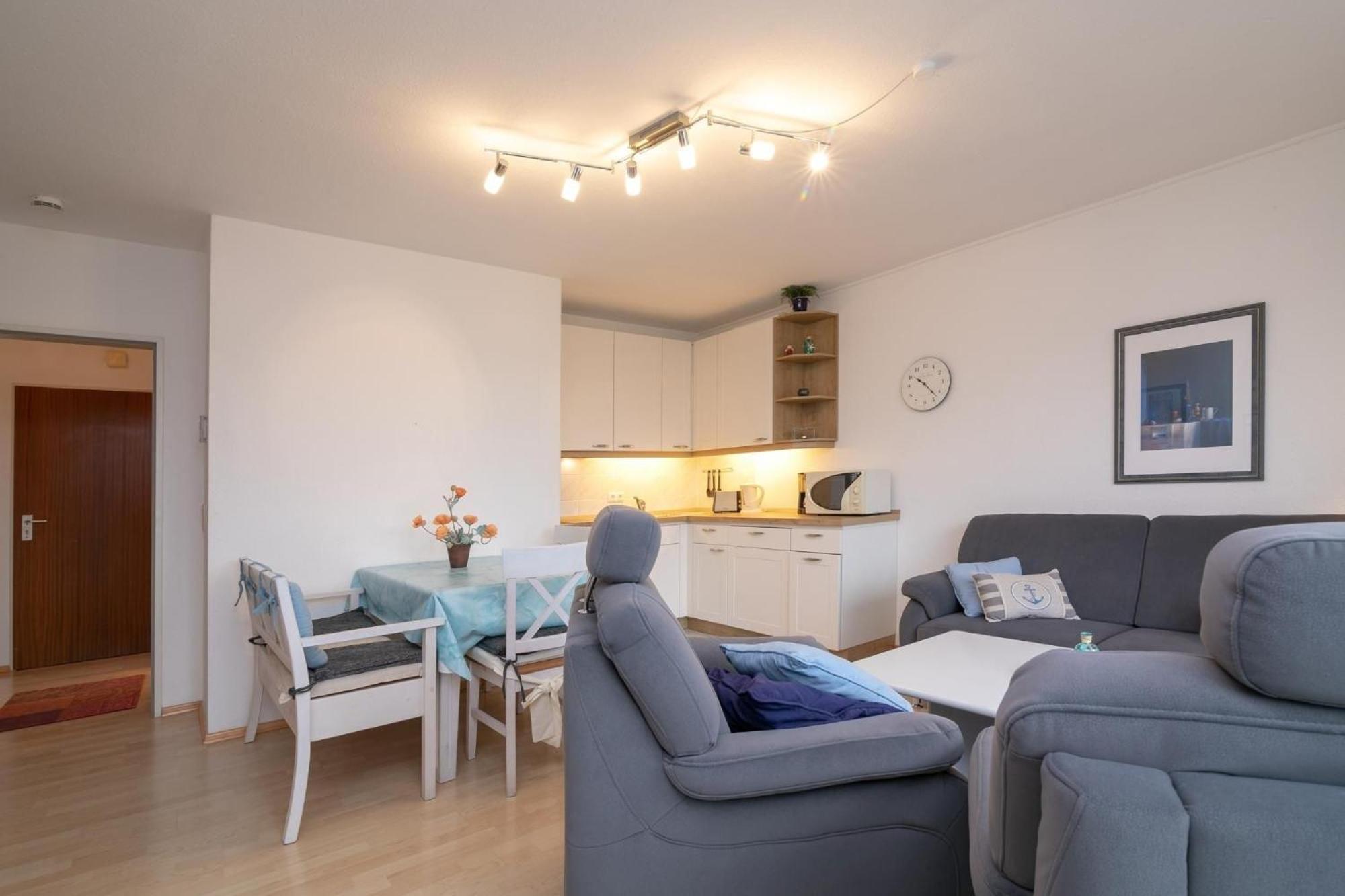 Familyhaus- Wohnung 8 Тиммендорфер-Штранд Экстерьер фото